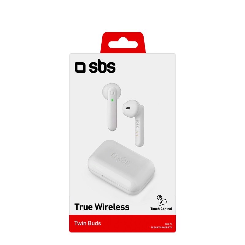 SBS Auricolari wireless Twin Buds