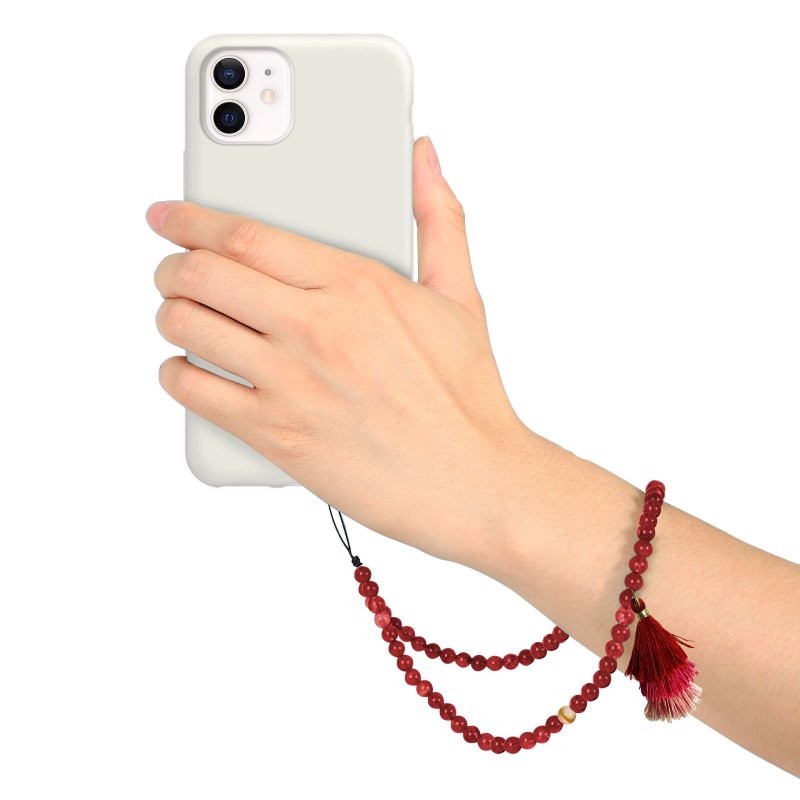 SBS Beads - Ciondolo da polso a perline per smartphone