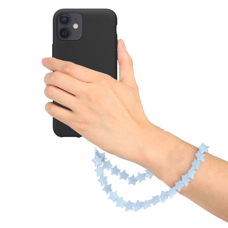 SBS Beads - Ciondolo da polso a perline per smartphone