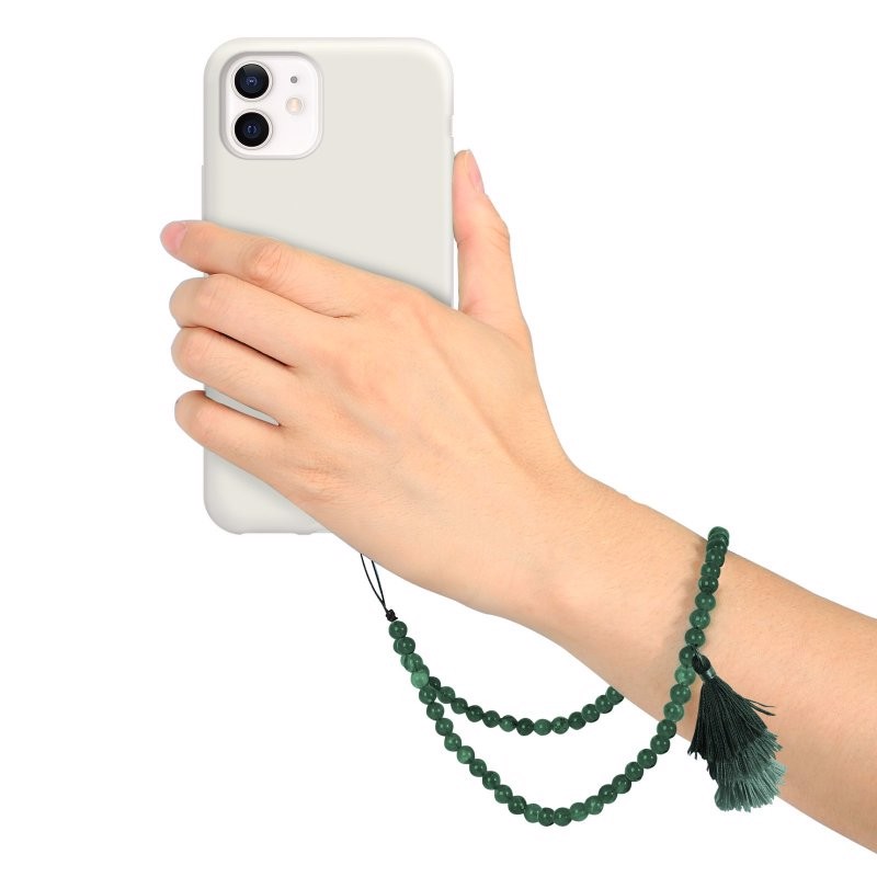 SBS Beads - Ciondolo da polso a perline per smartphone