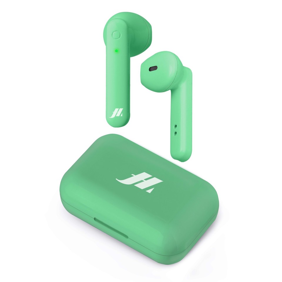 SBS Beat Auricolare True Wireless Stereo (TWS) In-ear Musica e Chiamate Bluetooth Verde