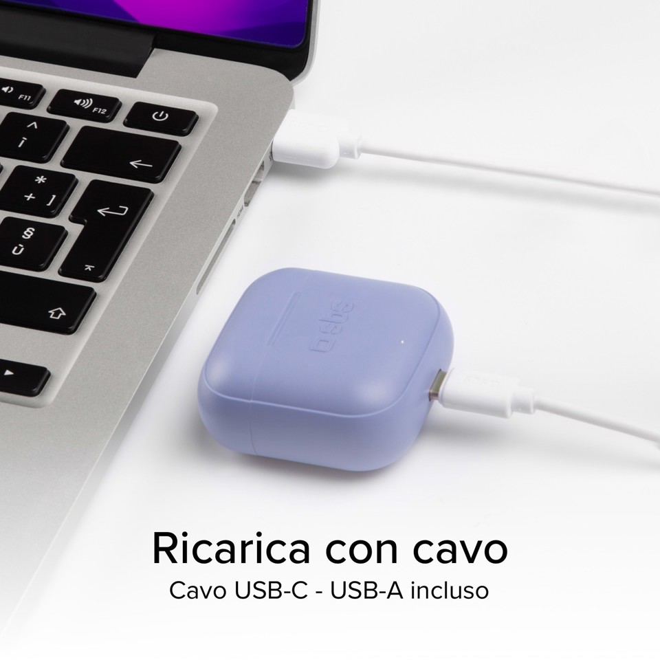 SBS Beat Free Auricolare True Wireless Stereo (TWS) In-ear Chiamate/Musica/Sport/Tutti i giorni Bluetooth Ciano