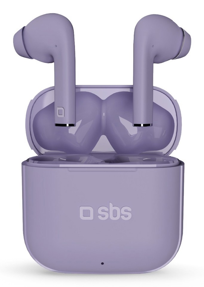 SBS Beat Free Auricolare True Wireless Stereo (TWS) In-ear Chiamate/Musica/Sport/Tutti i giorni Bluetooth Viola