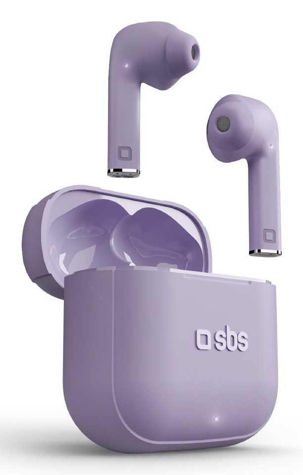 SBS Beat Free Auricolare True Wireless Stereo (TWS) In-ear Chiamate/Musica/Sport/Tutti i giorni Bluetooth Viola