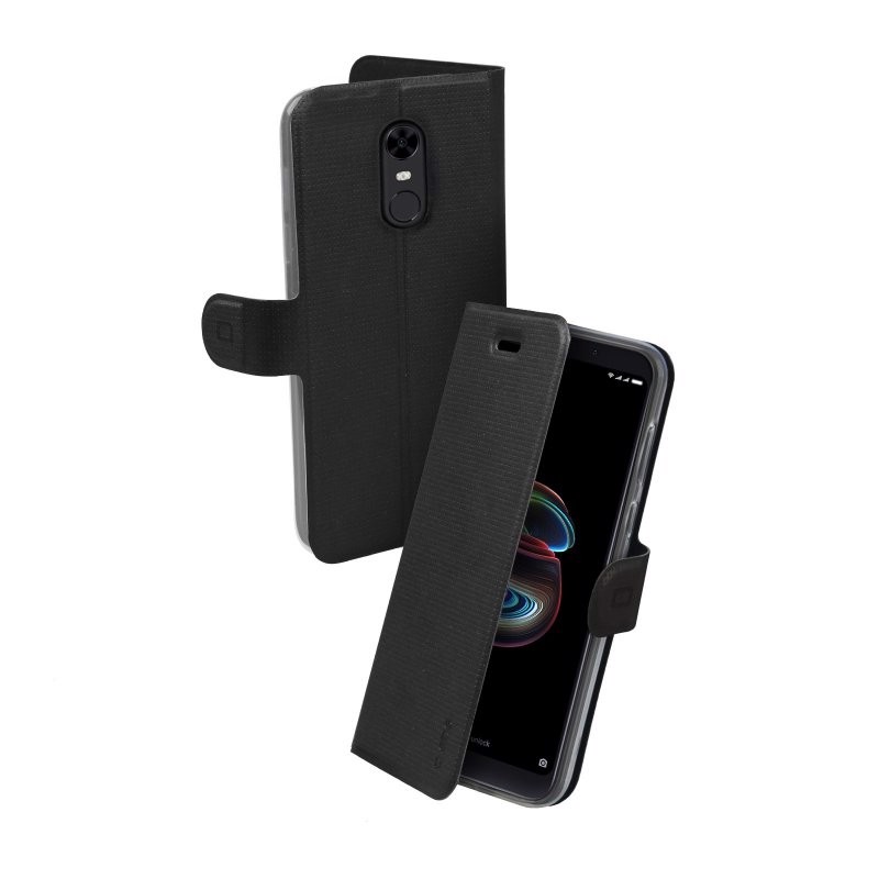 SBS Book Sense custodia per cellulare 15,2 cm (5.99") Custodia a borsellino Nero