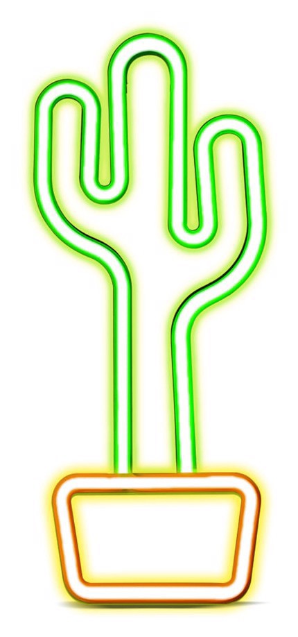 SBS Cactus Glow On Servizi generali Interno Cactus (forma)