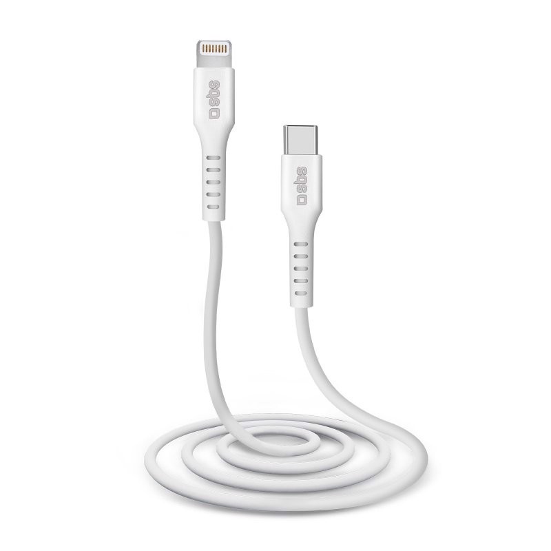 SBS Cavo dati e ricarica USB-C a Lightning