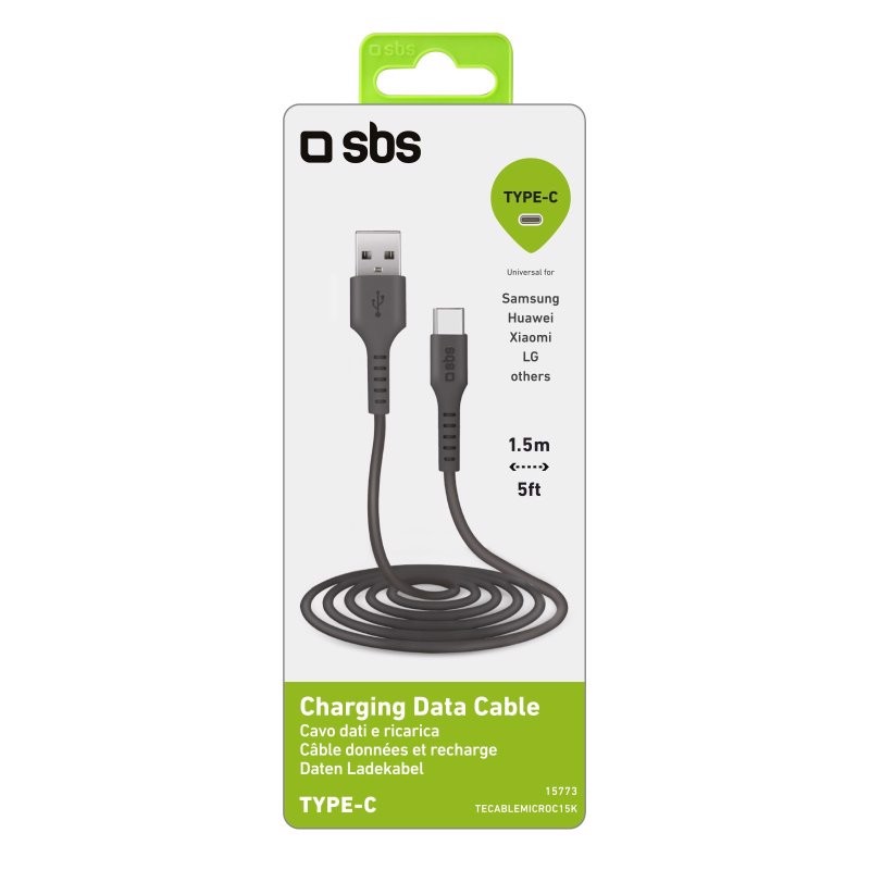 SBS Cavo dati USB 2.0 - Type-C