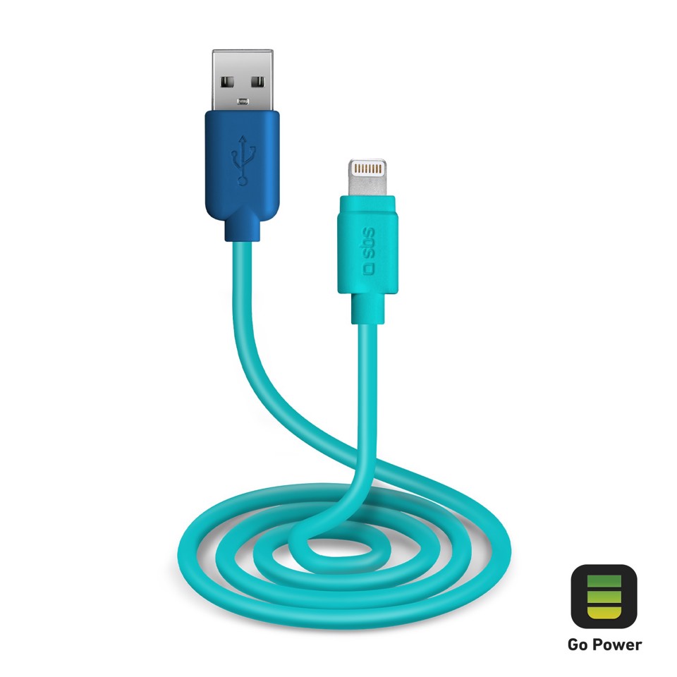 SBS Cavo di ricarica e dati USB – Lightning