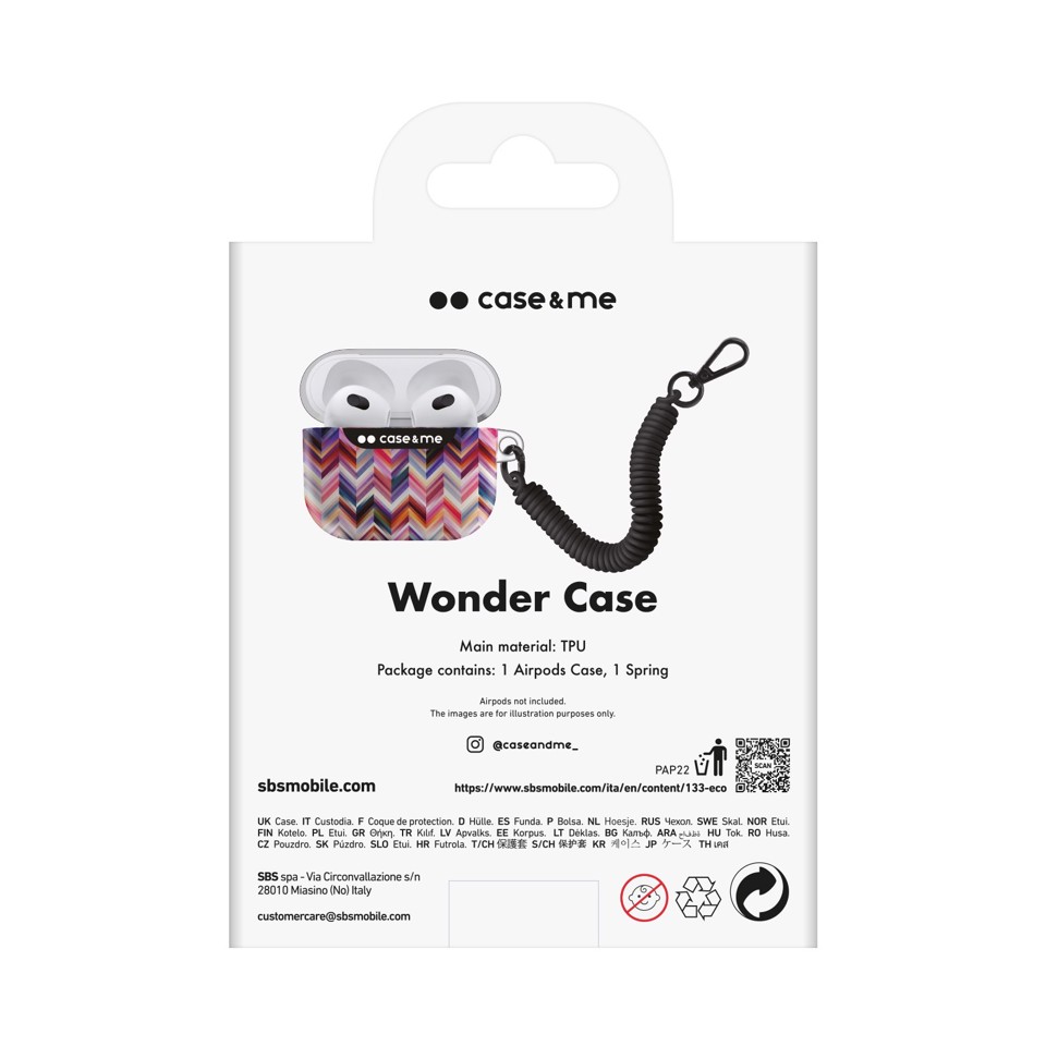 SBS CMAP3CASEMP accessorio per cuffia Custodia