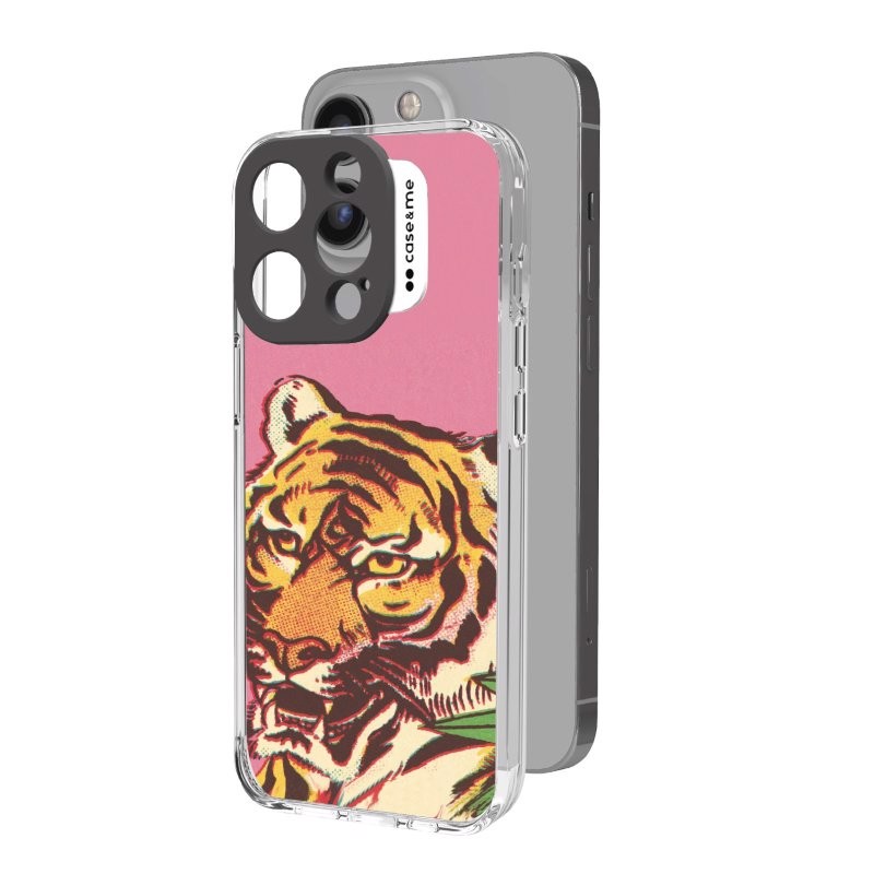 SBS CMCOVCAMIP1461PTIG custodia per cellulare 17 cm (6.7") Cover Marrone, Verde, Arancione, Rosa