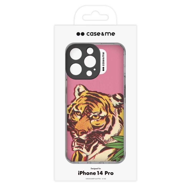 SBS CMCOVCAMIP1461PTIG custodia per cellulare 17 cm (6.7") Cover Marrone, Verde, Arancione, Rosa