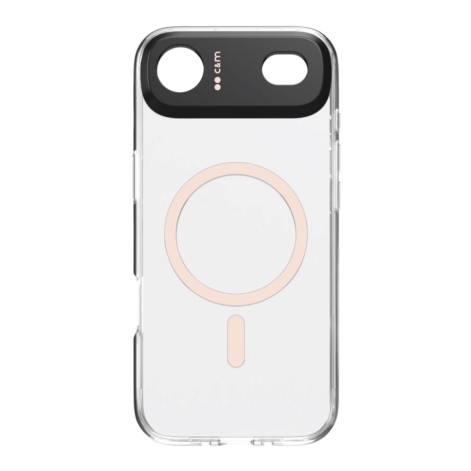 SBS CMCOVCAMTMSIP1766PH custodia per cellulare Cover Pesca, Trasparente