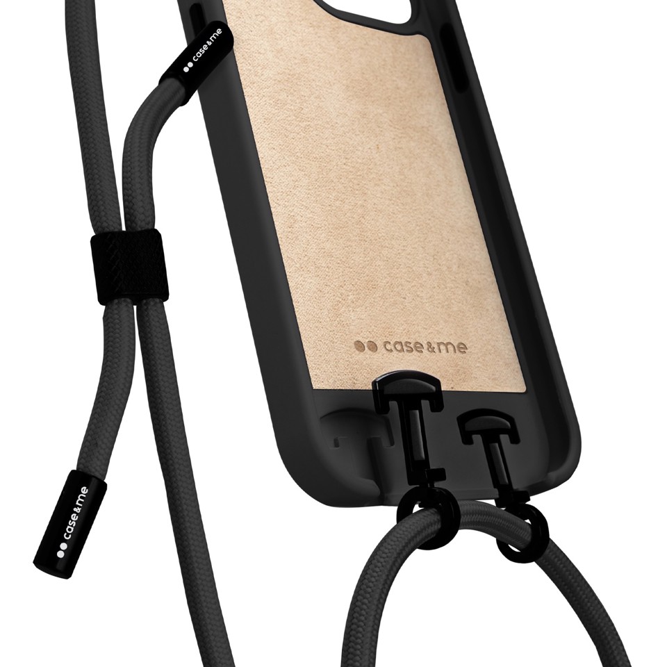 SBS CMCOVCROSBIP1461K custodia per cellulare 15,5 cm (6.1") Cover Nero