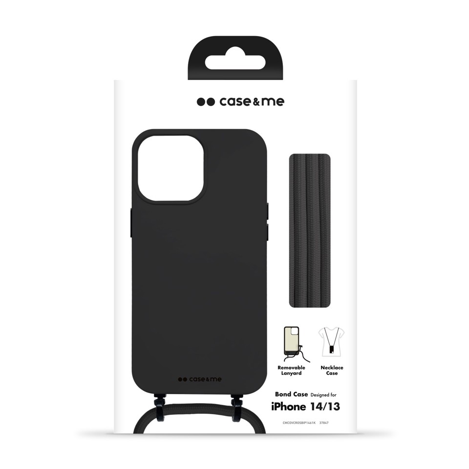 SBS CMCOVCROSBIP1461K custodia per cellulare 15,5 cm (6.1") Cover Nero