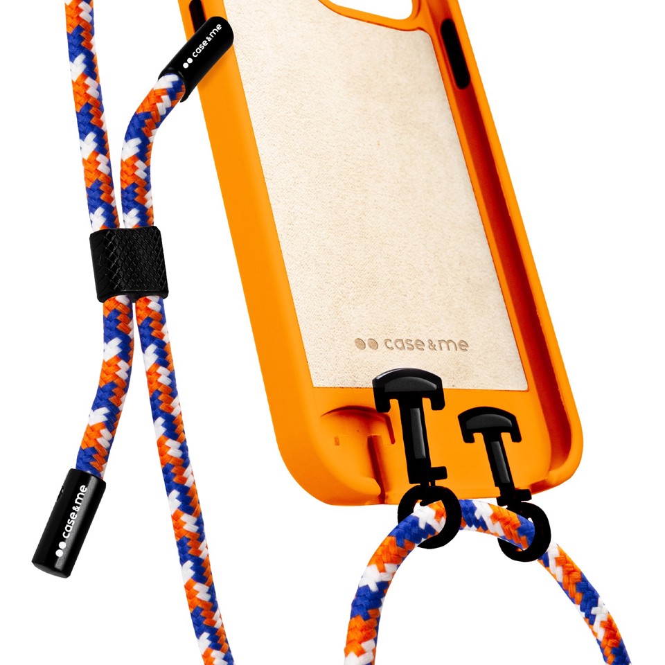 SBS CMCOVCROSBIP1461O custodia per cellulare 15,5 cm (6.1") Cover Arancione