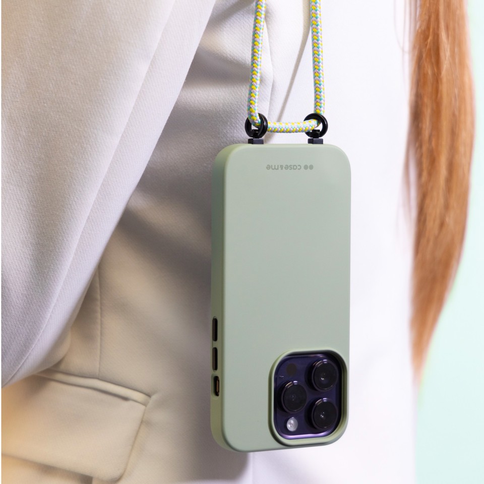 SBS CMCOVCROSBIP1461PS custodia per cellulare 15,5 cm (6.1") Cover Verde