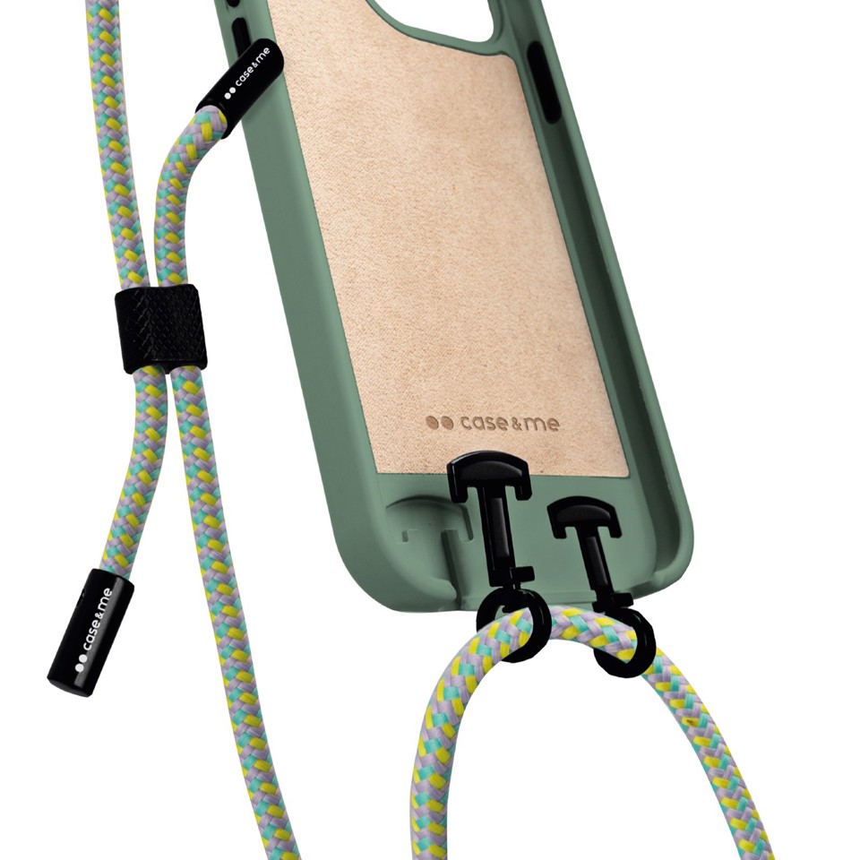 SBS CMCOVCROSBIP1461PS custodia per cellulare 15,5 cm (6.1") Cover Verde