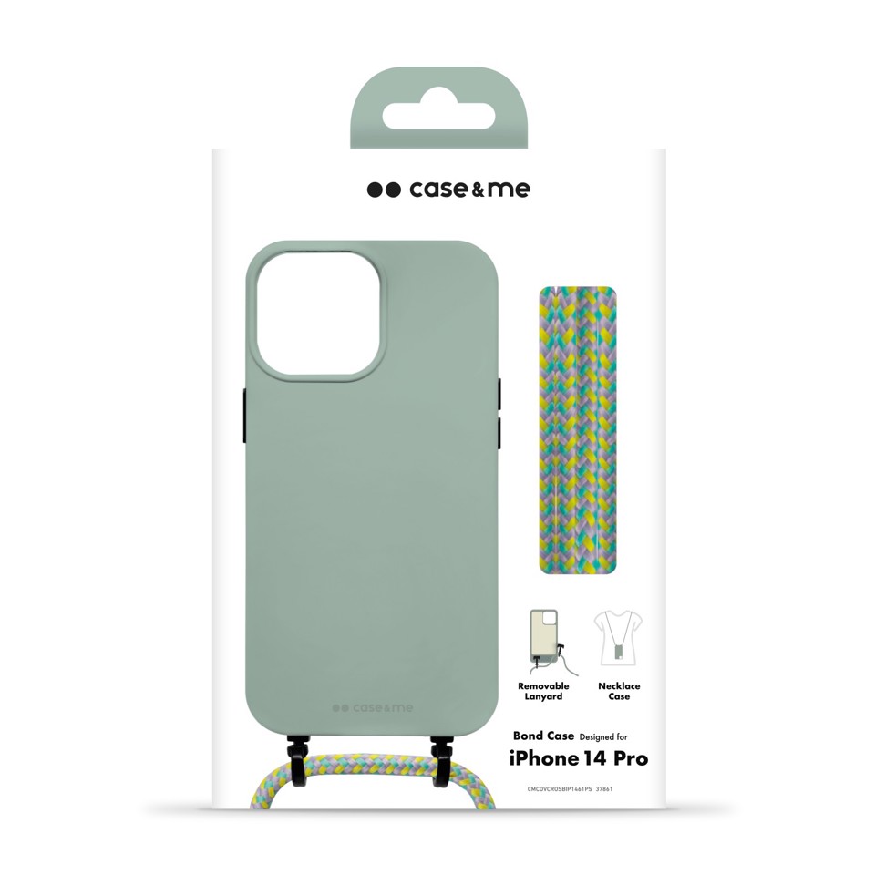 SBS CMCOVCROSBIP1461PS custodia per cellulare 15,5 cm (6.1") Cover Verde