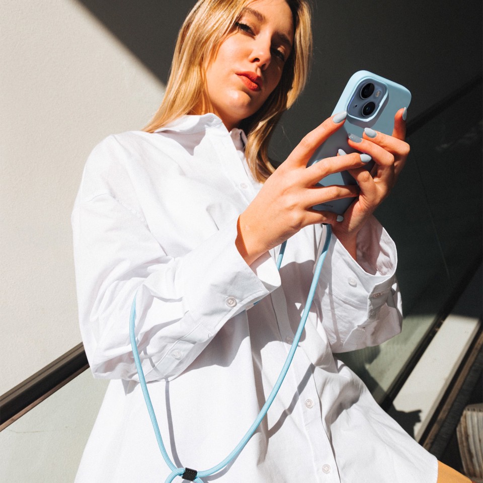 SBS CMCOVCROSBIP1467A custodia per cellulare 17 cm (6.7") Cover Blu