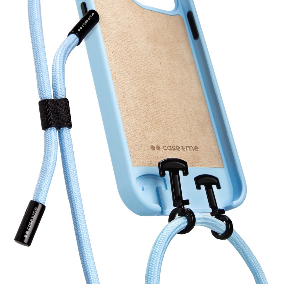 SBS CMCOVCROSBIP1467A custodia per cellulare 17 cm (6.7") Cover Blu