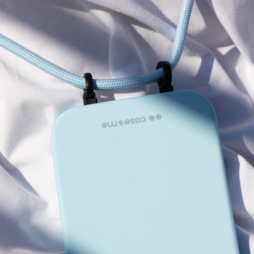 SBS CMCOVCROSBIP1467A custodia per cellulare 17 cm (6.7") Cover Blu