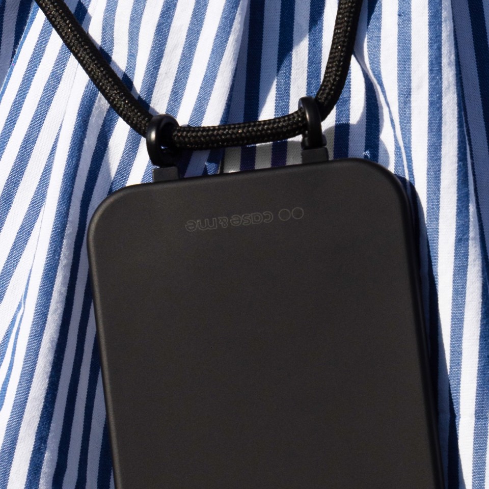 SBS CMCOVCROSBIP1467PK custodia per cellulare 17 cm (6.7") Cover Nero