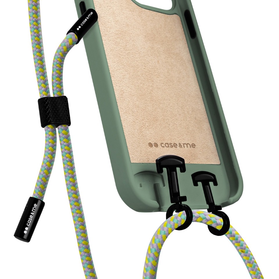 SBS CMCOVCROSBIP1467PS custodia per cellulare 17 cm (6.7") Cover Verde