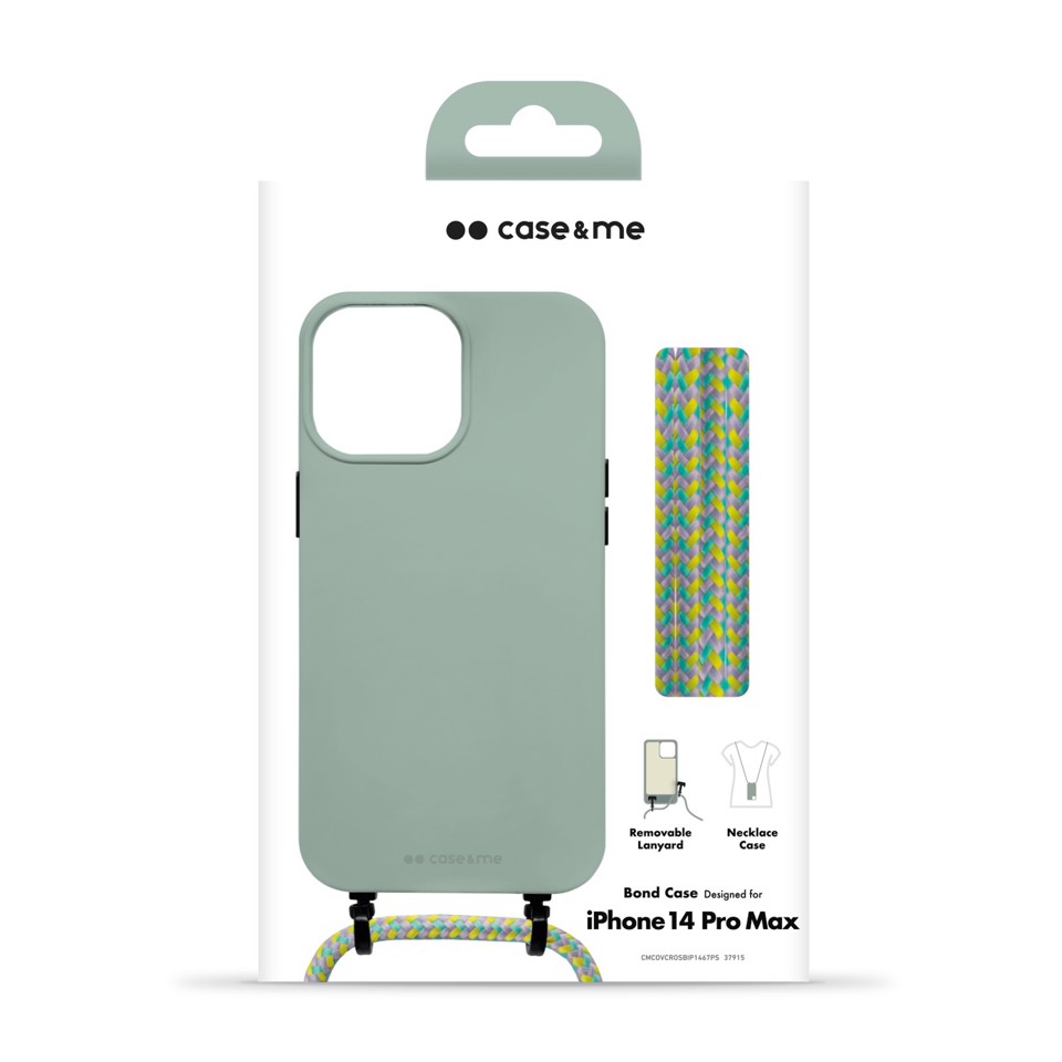 SBS CMCOVCROSBIP1467PS custodia per cellulare 17 cm (6.7") Cover Verde