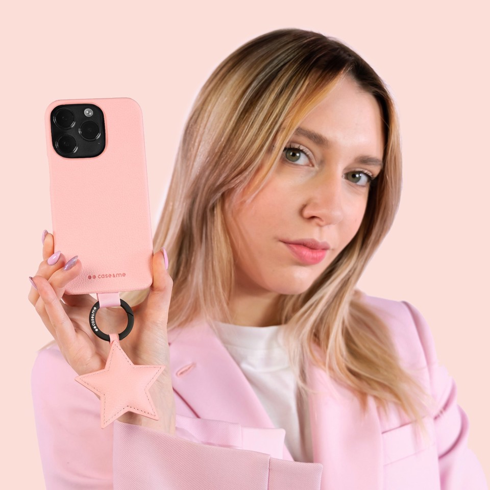 SBS CMCOVPUIP1361PP custodia per cellulare 15,5 cm (6.1") Cover Rosa