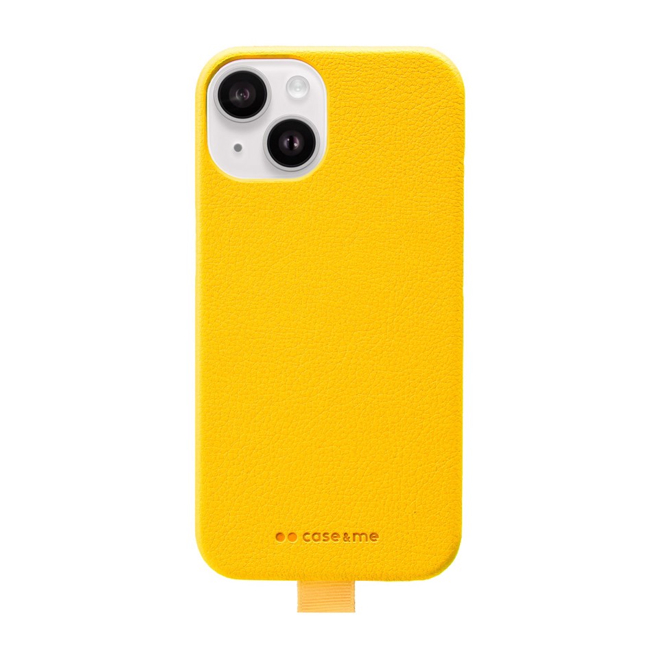 SBS CMCOVPUIP1361Y custodia per cellulare 15,5 cm (6.1") Cover Giallo