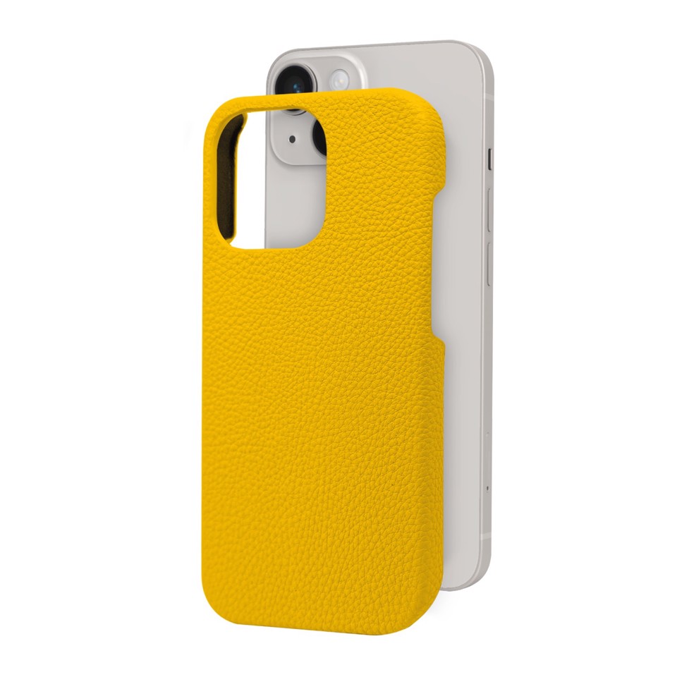 SBS CMCOVPUIP1361Y custodia per cellulare 15,5 cm (6.1") Cover Giallo