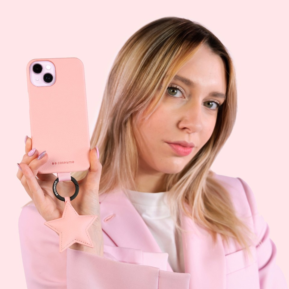 SBS CMCOVPUIP1461P Cover Rosa IPHONE 14/13