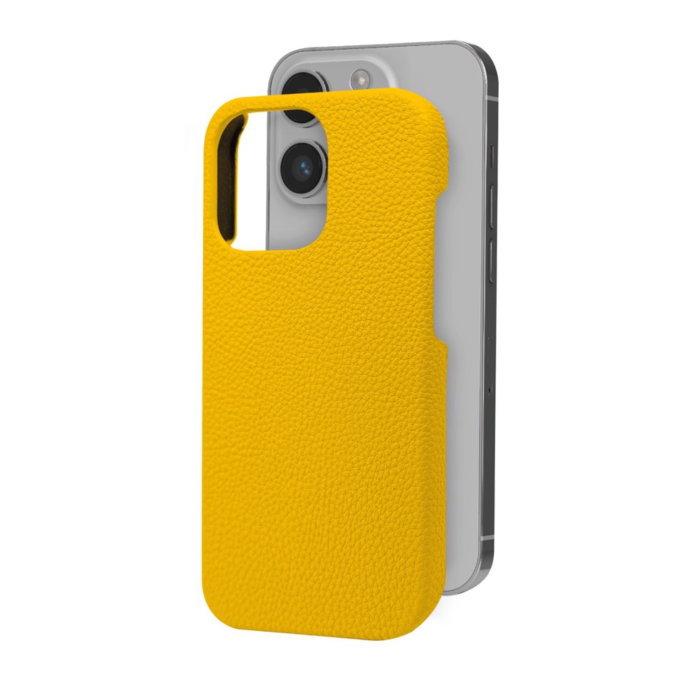 SBS CMCOVPUIP1461PY custodia per cellulare 15,5 cm (6.1") Cover Giallo
