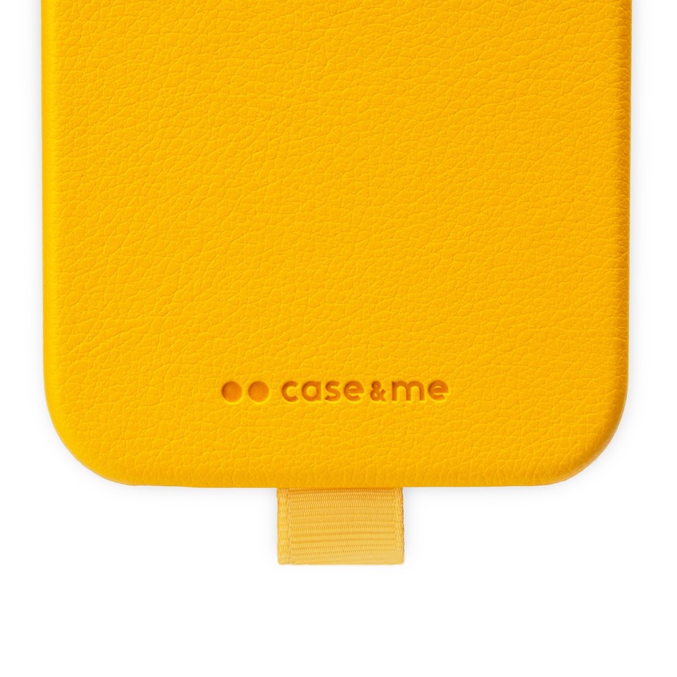 SBS CMCOVPUIP1461PY custodia per cellulare 15,5 cm (6.1") Cover Giallo