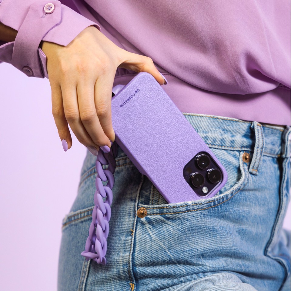 SBS CMCOVPUIP1467PL custodia per cellulare 17 cm (6.7") Cover Lavanda