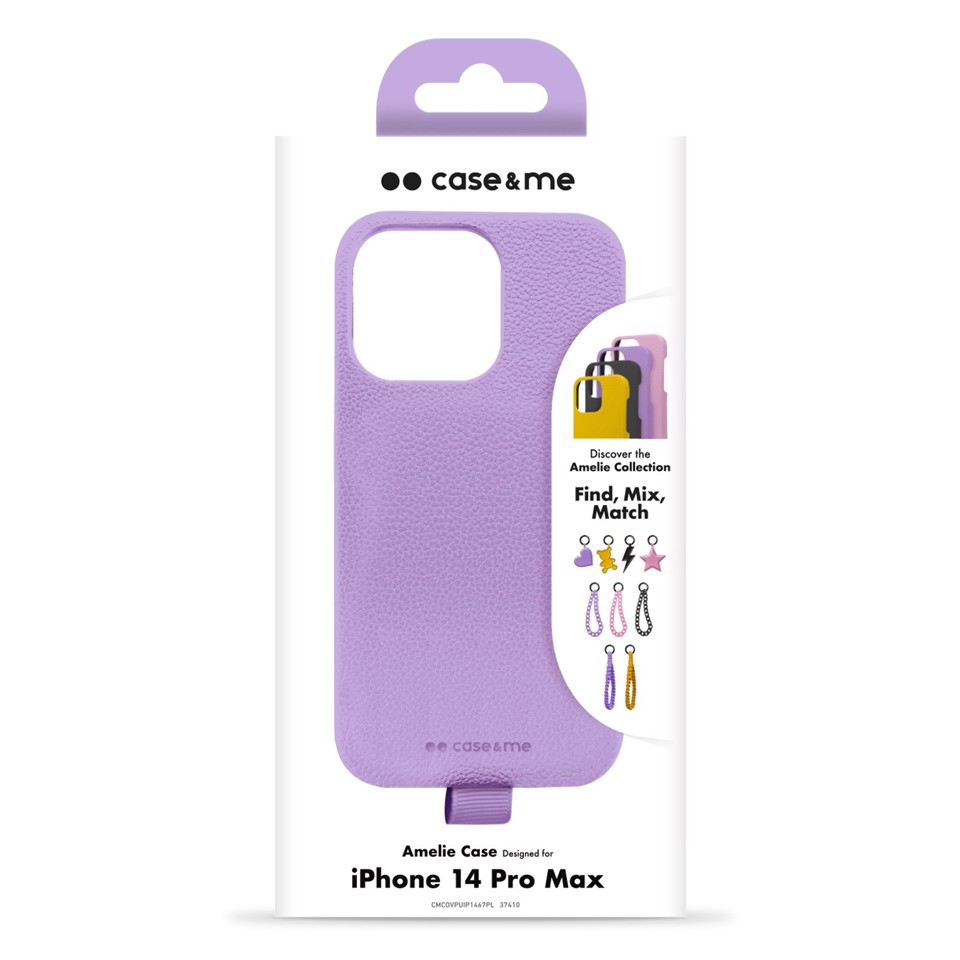 SBS CMCOVPUIP1467PL custodia per cellulare 17 cm (6.7") Cover Lavanda