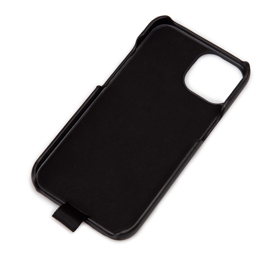SBS CMCOVPUIP1467PSK custodia per cellulare 17 cm (6.7") Cover Nero