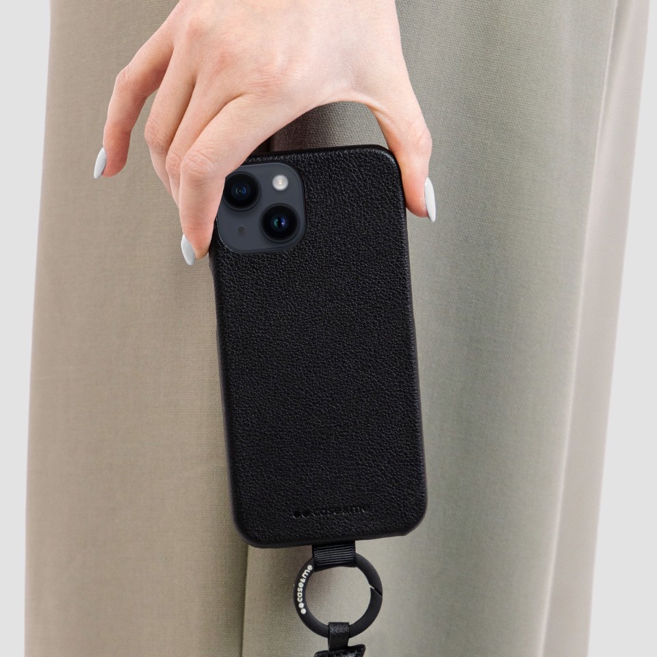 SBS CMCOVPUIP1467PSK custodia per cellulare 17 cm (6.7") Cover Nero