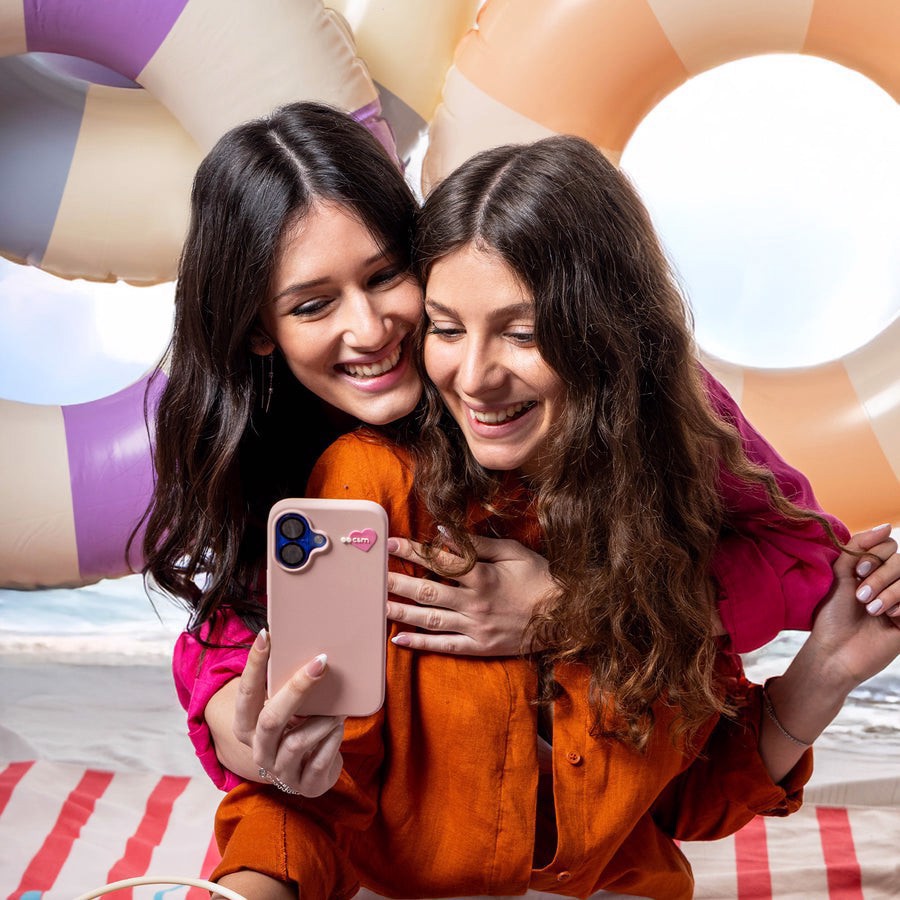 SBS CMCOVSILIP1661P custodia per cellulare 15,5 cm (6.12") Cover Rosa