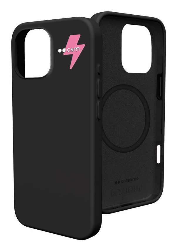 SBS CMCOVSILIP1667PK custodia per cellulare 17,4 cm (6.86") Cover Nero