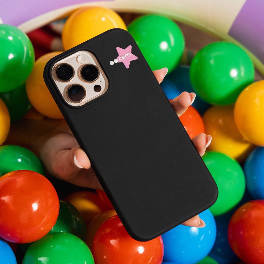 SBS CMCOVSILIPIP1661PK custodia per cellulare 15,9 cm (6.27") Cover Nero