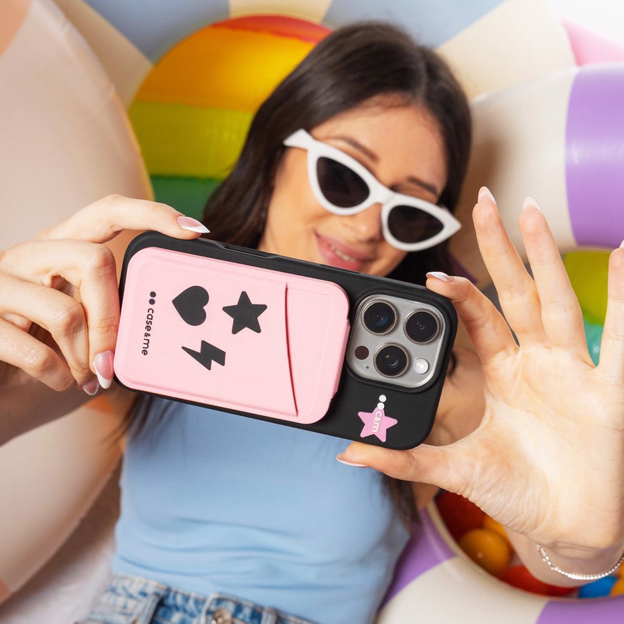 SBS CMCOVSILIPIP1661PK custodia per cellulare 15,9 cm (6.27") Cover Nero