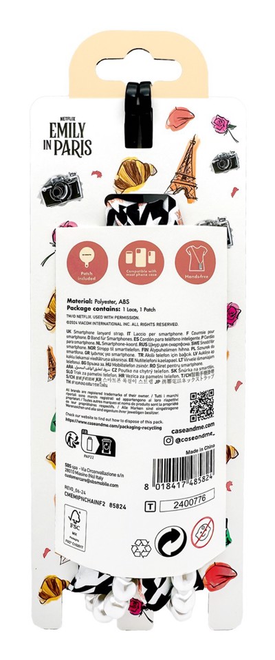 SBS CMEMIPNCHAINF2 accessorio per custodia del telefono cellulare