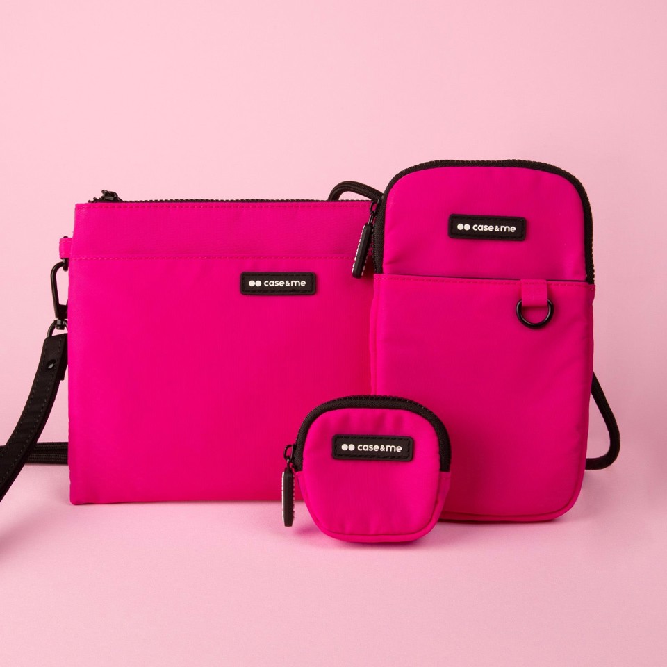 SBS CMHANDBAGF borsa e tracolla Fucsia Donna Borsa a mano