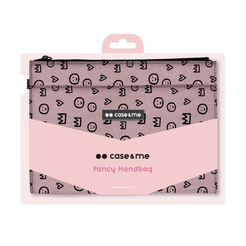 SBS CMHANDBAGPQ borsa e tracolla Nylon, Poliestere Rosa Ragazza Borsa a mano