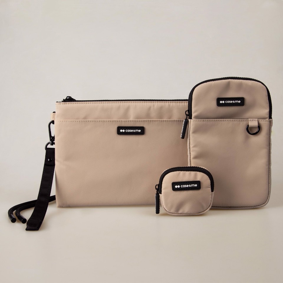SBS CMHANGBAGI borsa e tracolla Beige Donna Borsa a mano