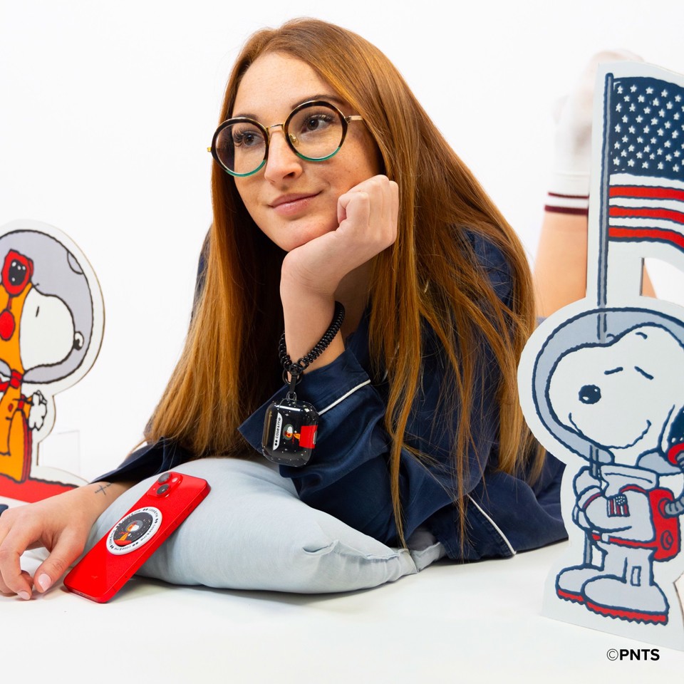 SBS CMPNUTSAP3CASE1 accessorio per cuffia Custodia