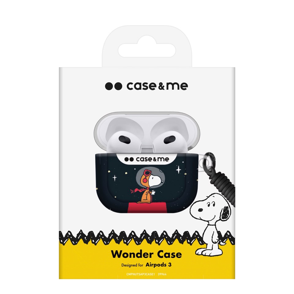 SBS CMPNUTSAP3CASE1 accessorio per cuffia Custodia