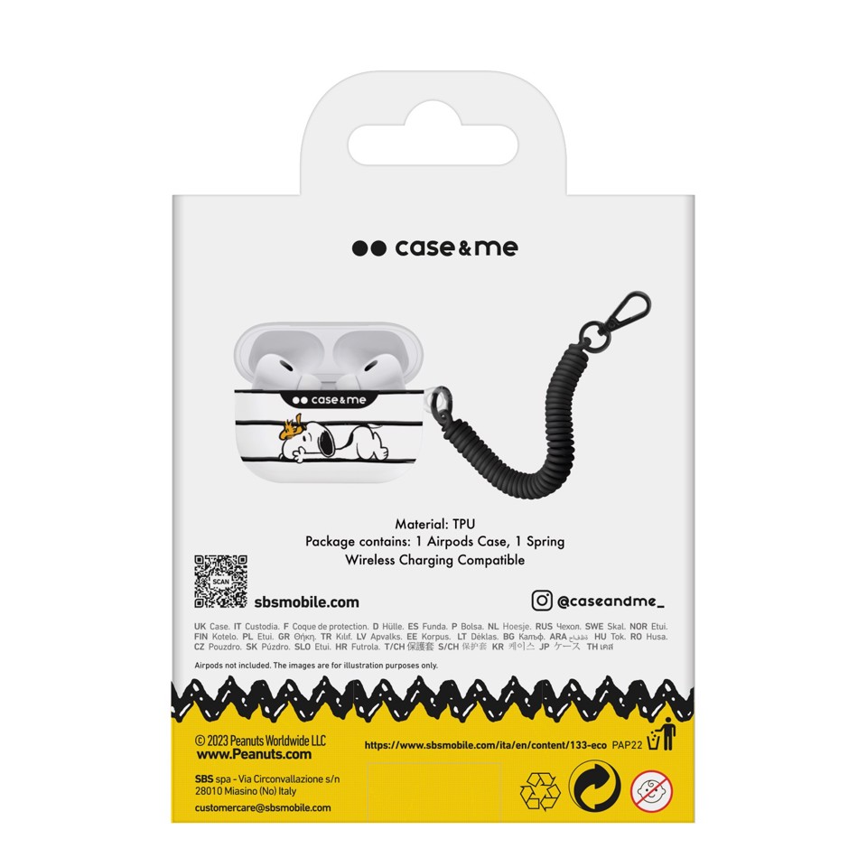 SBS CMPNUTSAPPRO2CASE1 accessorio per cuffia Custodia